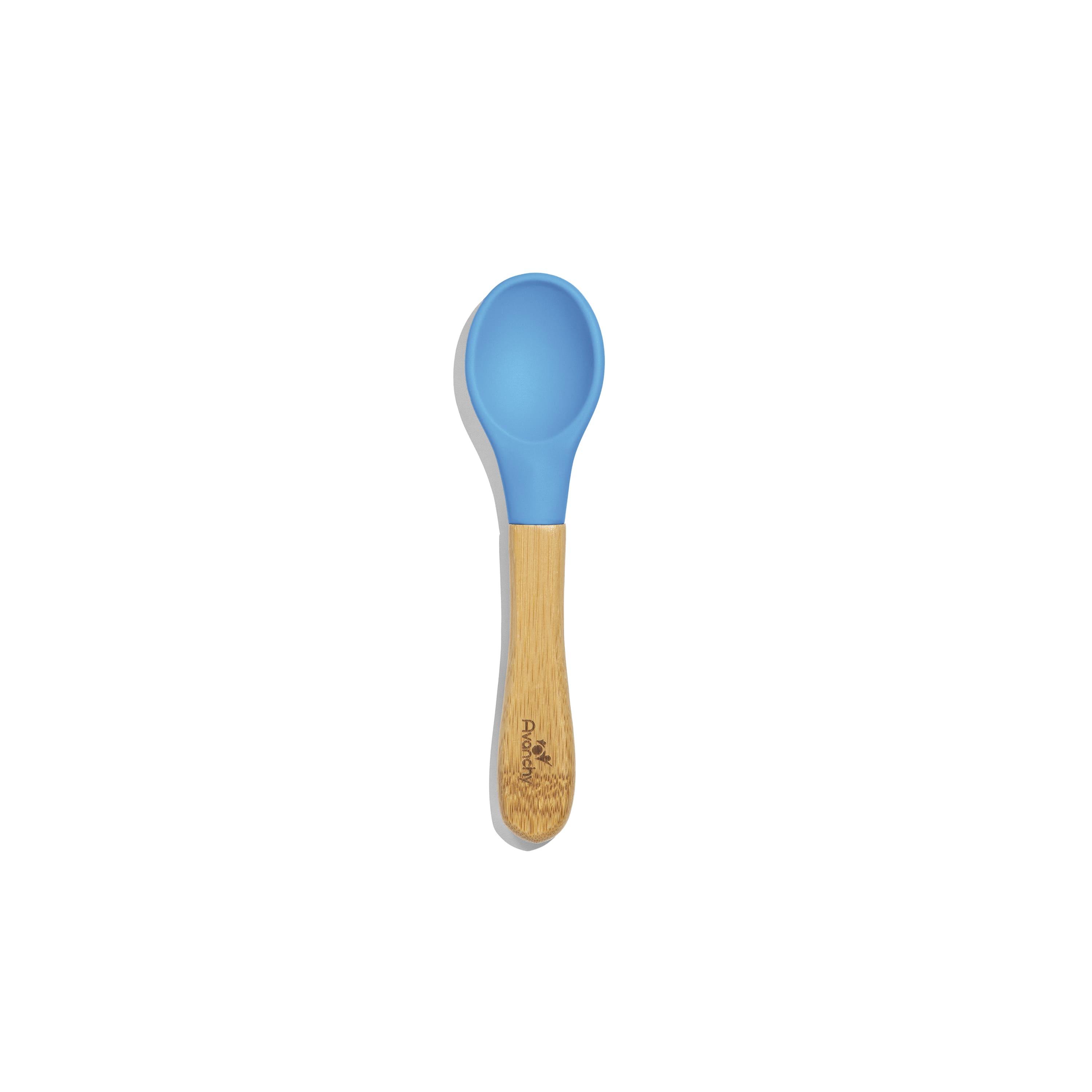 Single Bamboo Baby Spoon