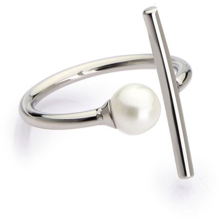 Single Pearl Ring