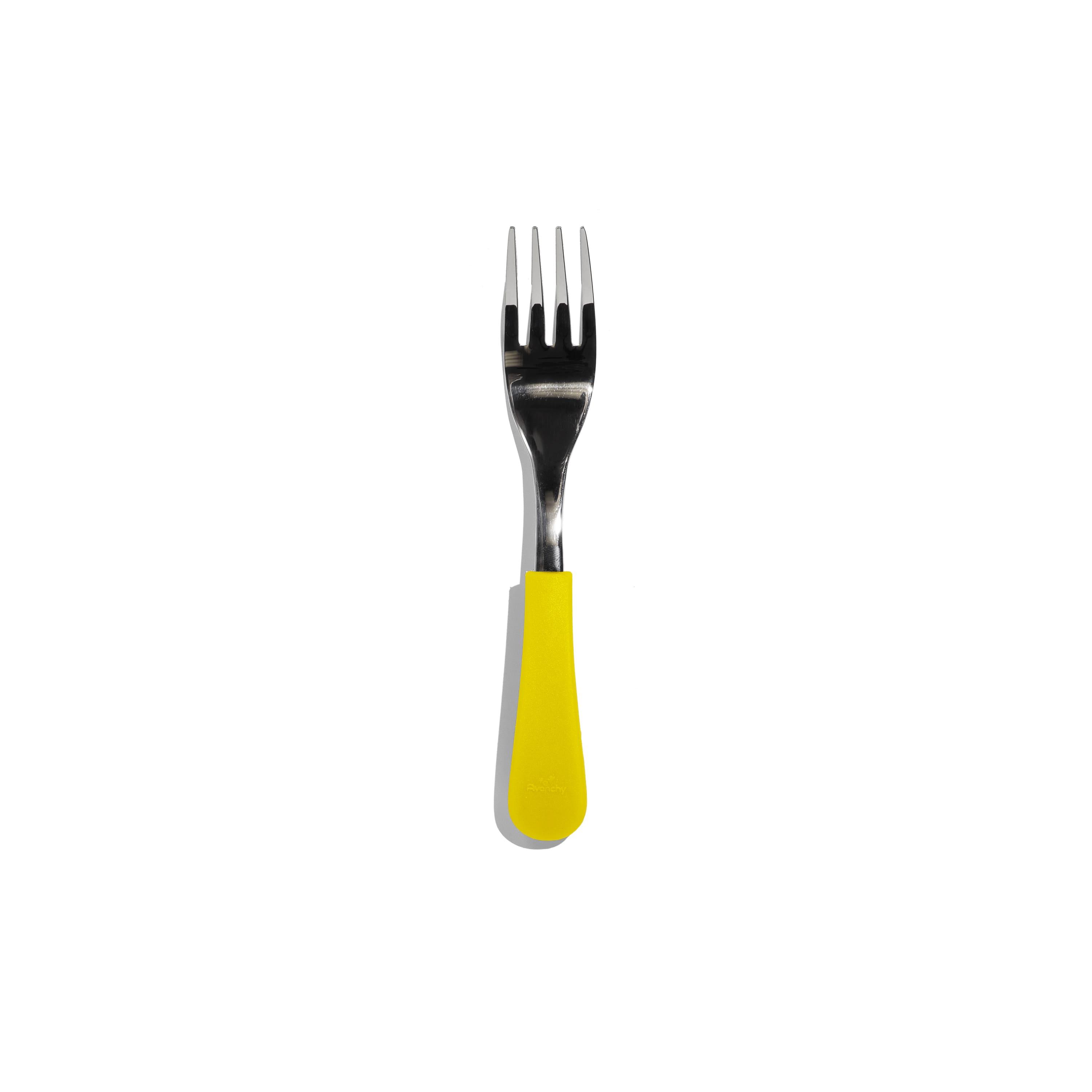 Single Stainless Steel Baby Fork