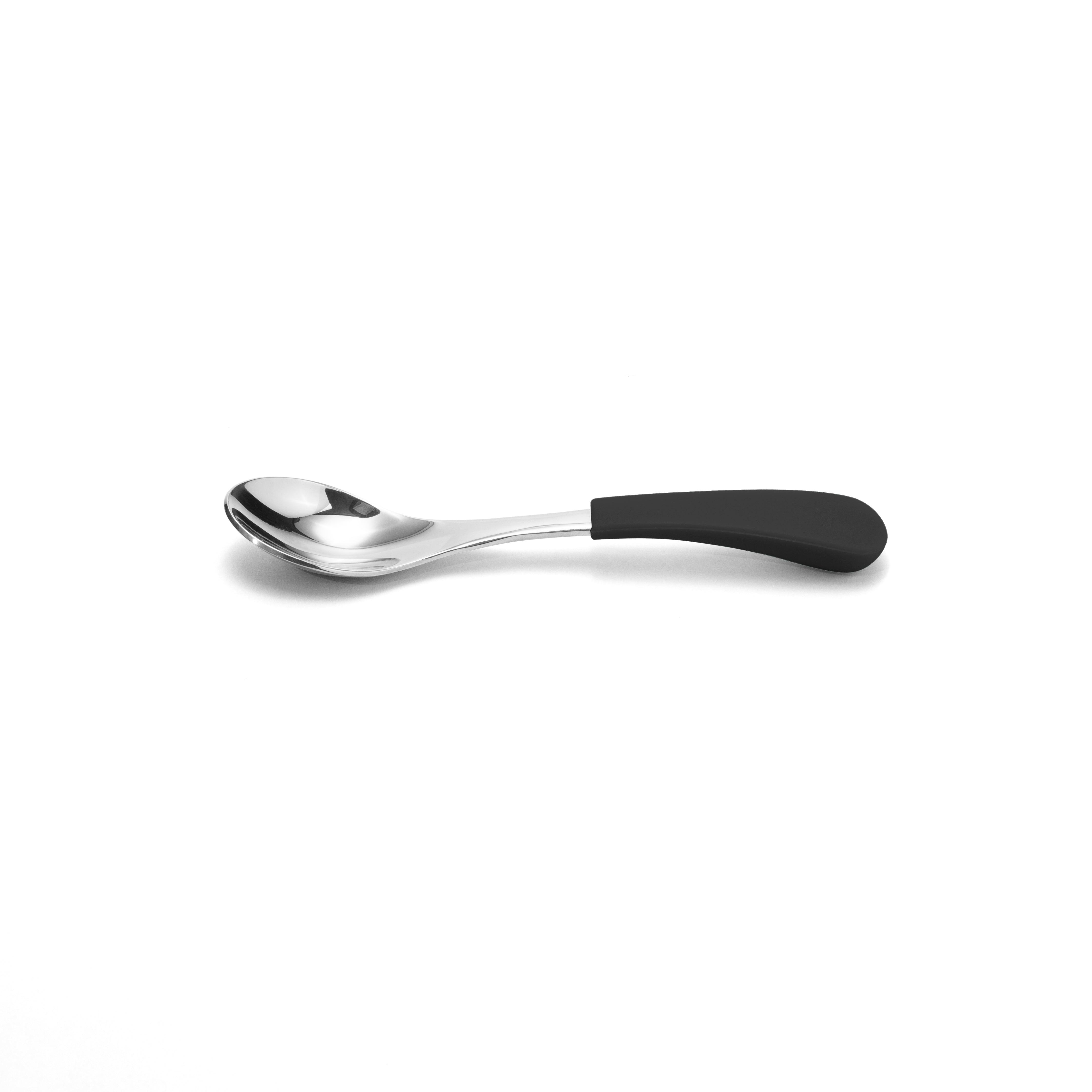 Single Stainless Steel Baby Spoon
