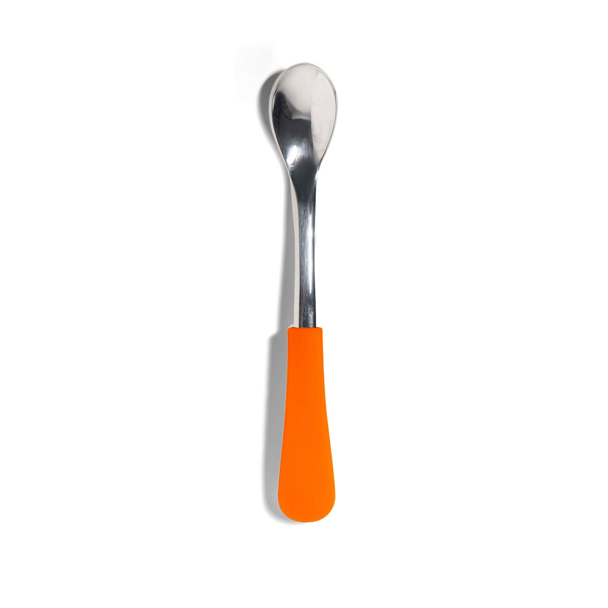 Single Stainless Steel Infant Spoon