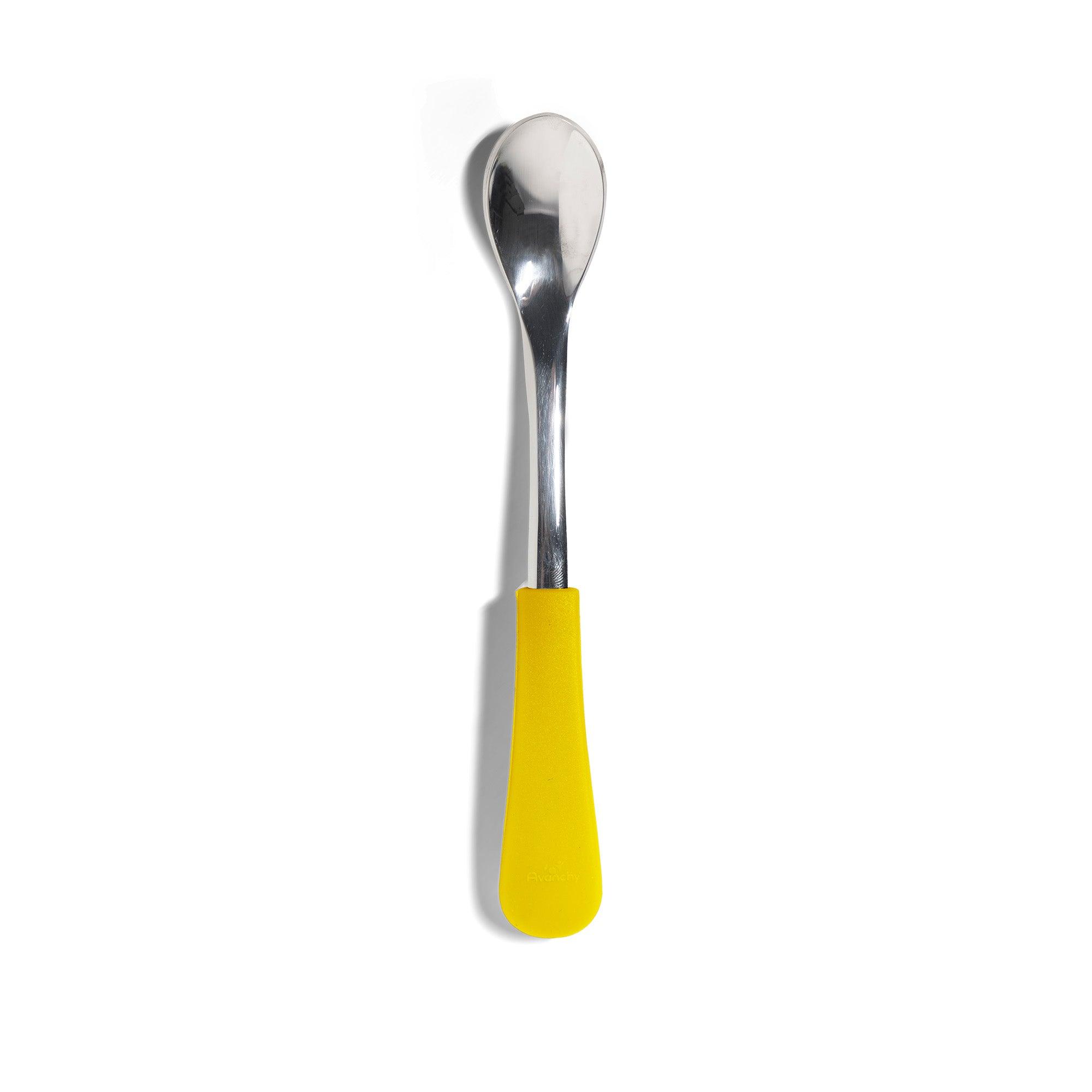 Single Stainless Steel Infant Spoon