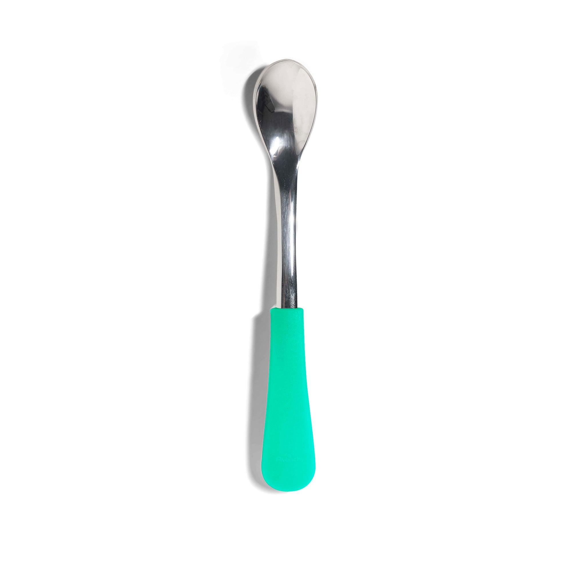 Single Stainless Steel Infant Spoon