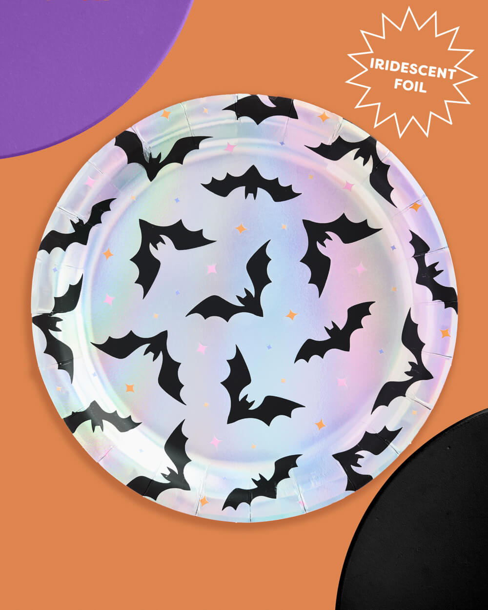 Halloween Plates - 24 Paper Plates