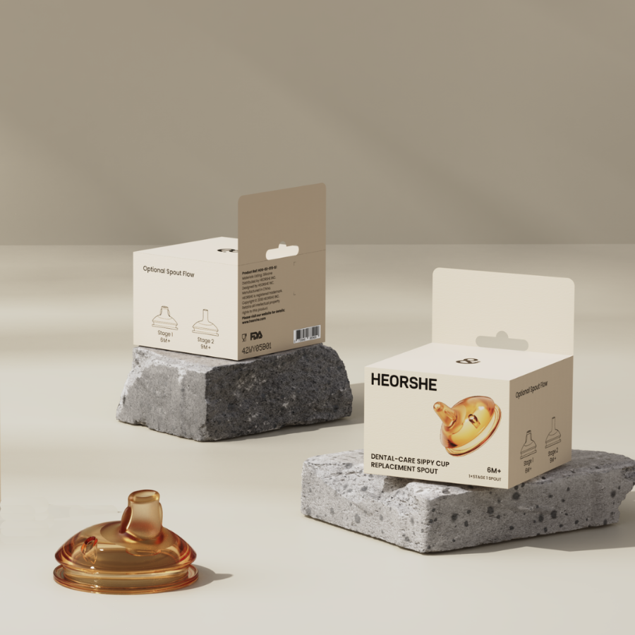 Sippy Cup Replacement Spout (6m+)