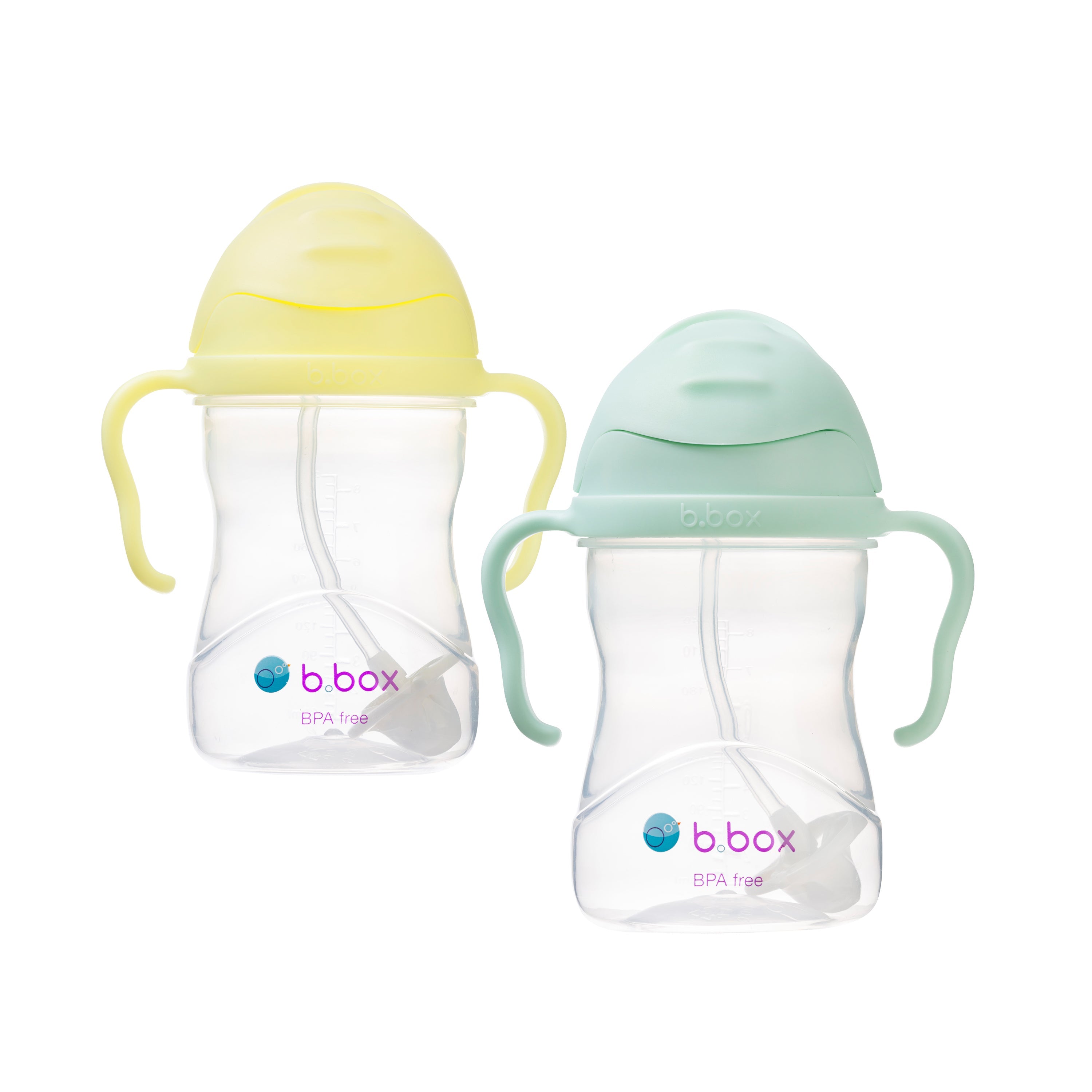 2 Pack Sippy Cup - Pistachio + Banana Split