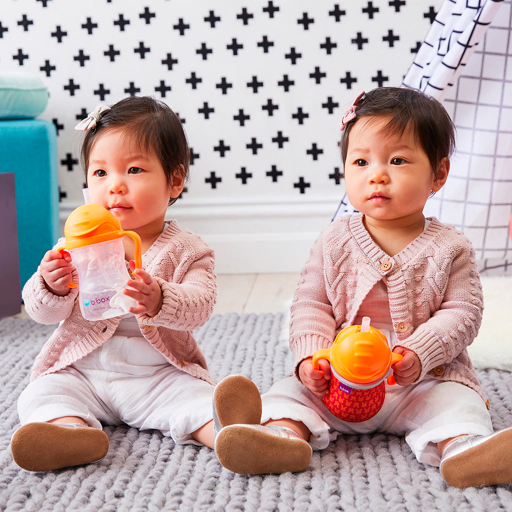 Sippy Cup - Orange Zing