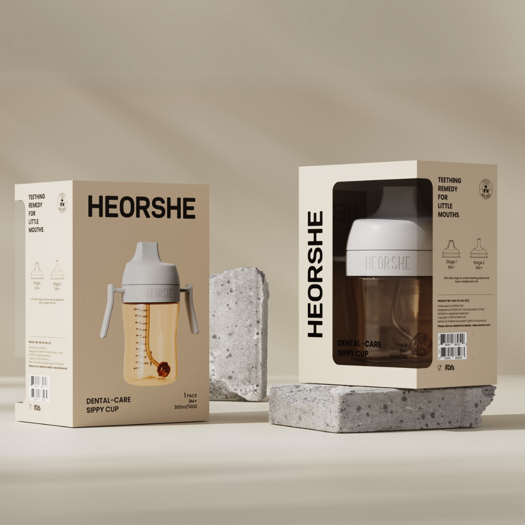 Sippy Cup 10oz (9m+) Grey