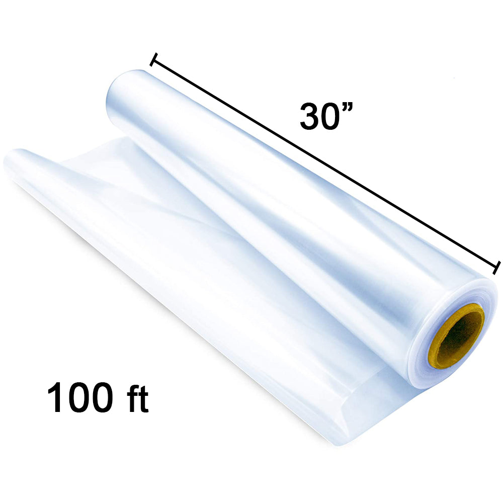 Cellophane Rolls 30" 100 Ft Pack Of 2