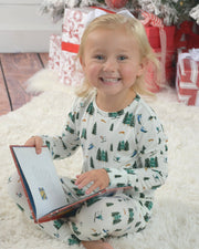Ski Bamboo Pajama Set