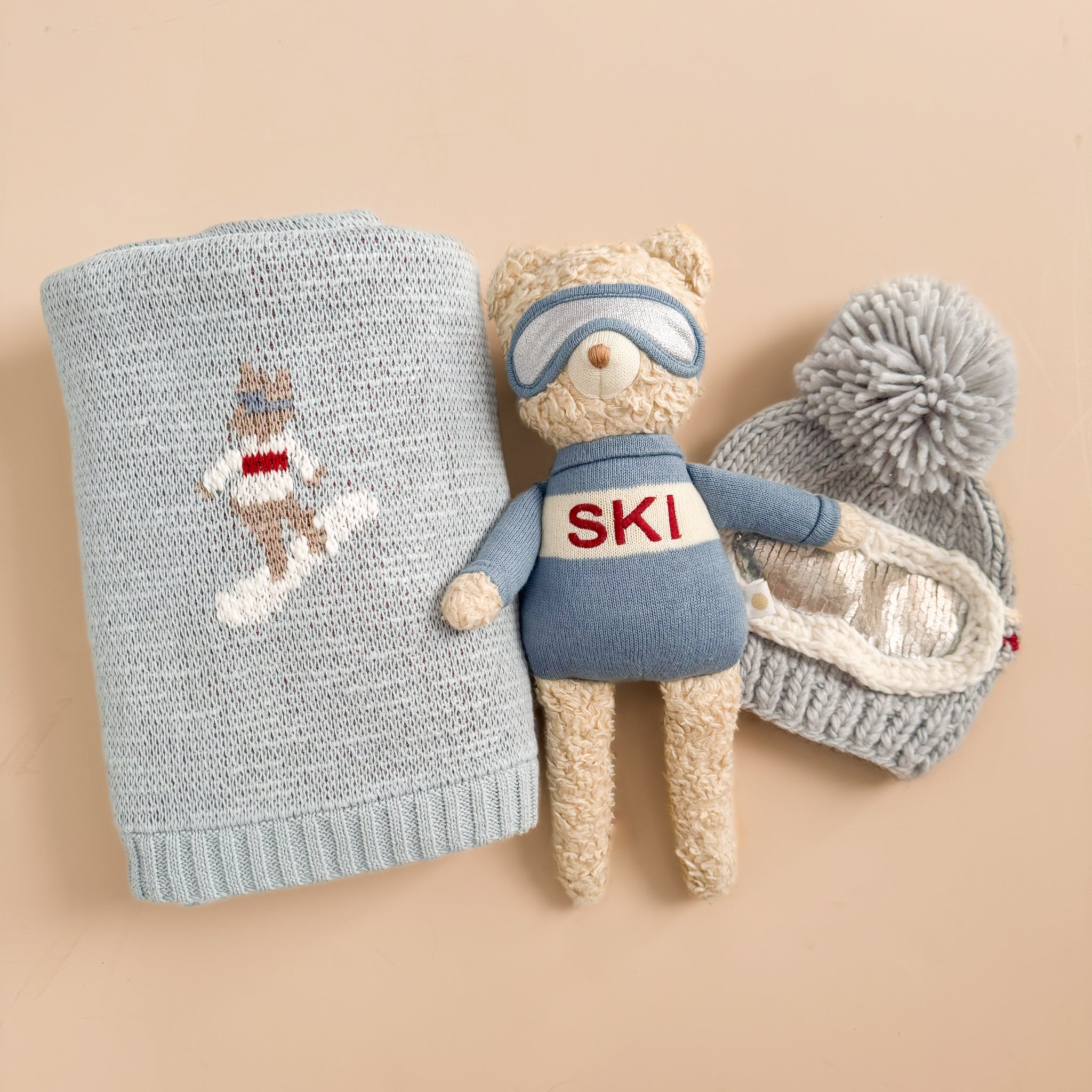 Organic Cotton Blanket Ski