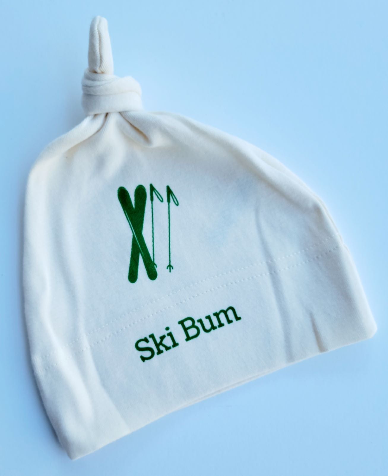 Ski Bum Long Sleeve Romper & Hat Gift Set