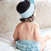 Skye Blue Bloomer And Headband