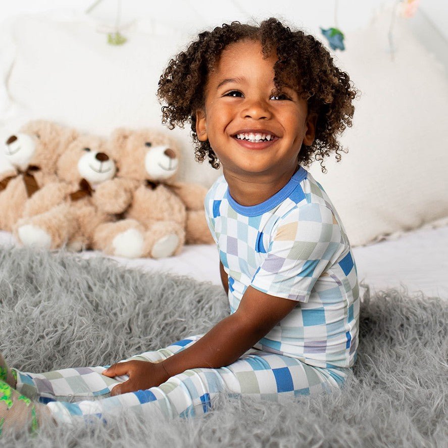 Skye Checks S/s Pajama