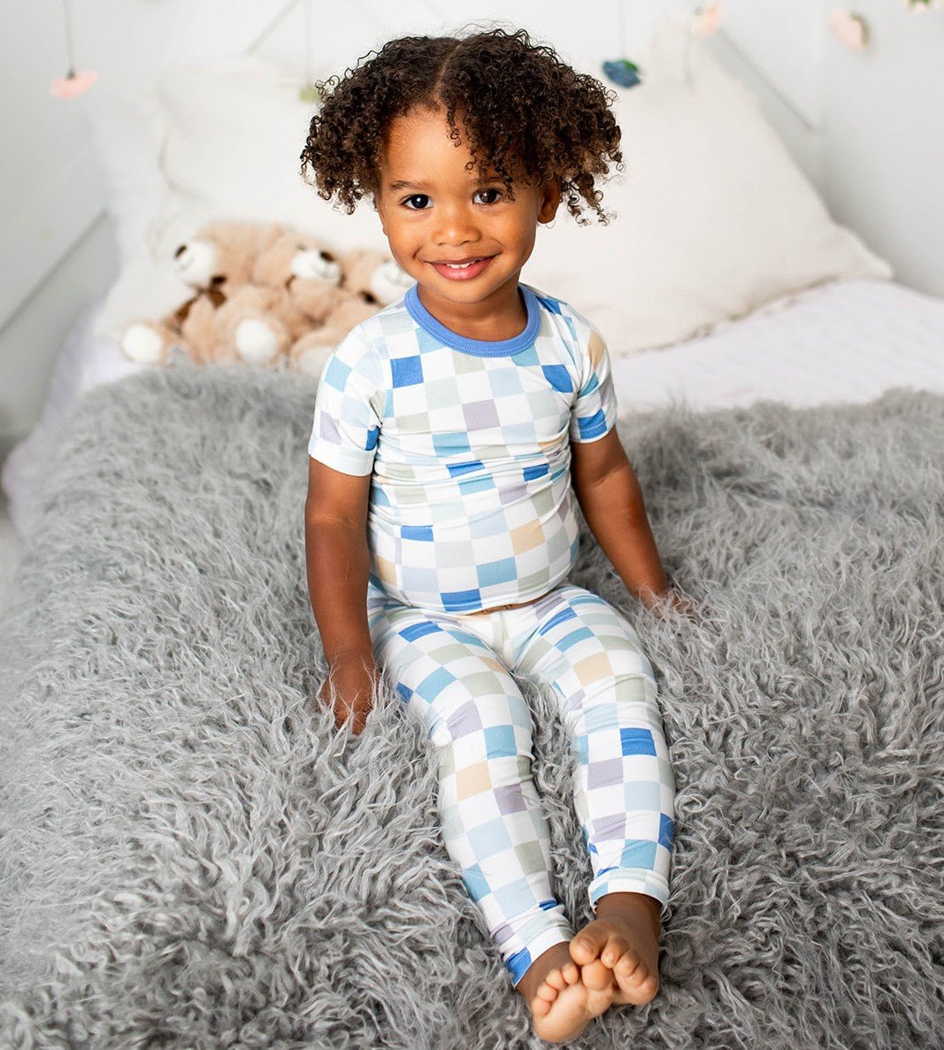 Skye Checks S/s Pajama