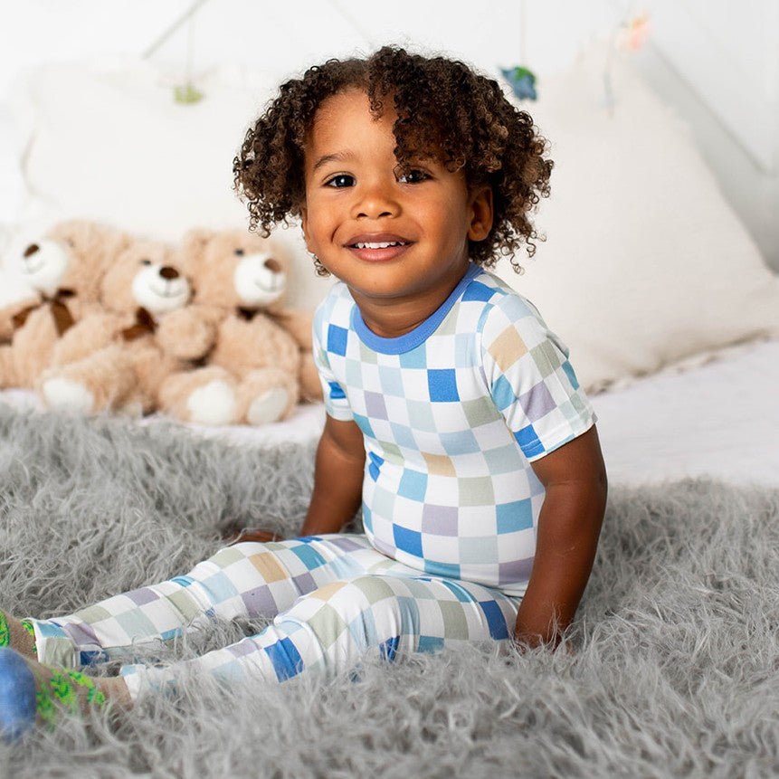 Skye Checks S/s Pajama
