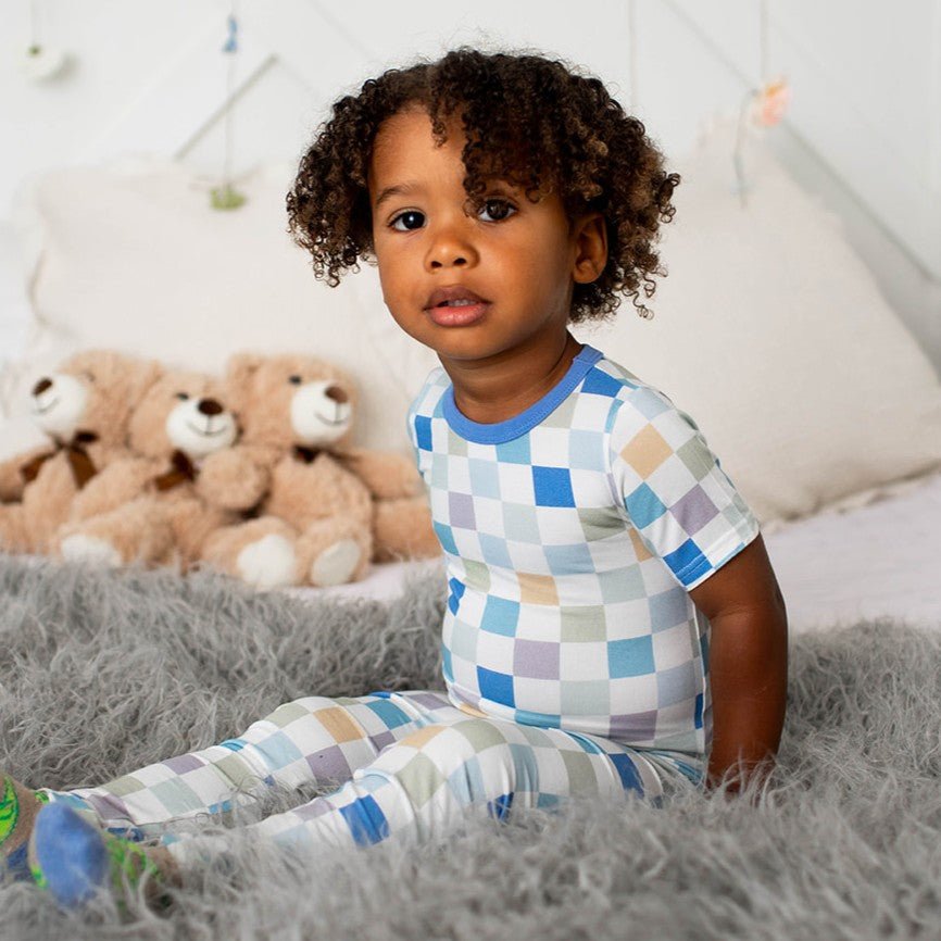 Skye Checks S/s Pajama