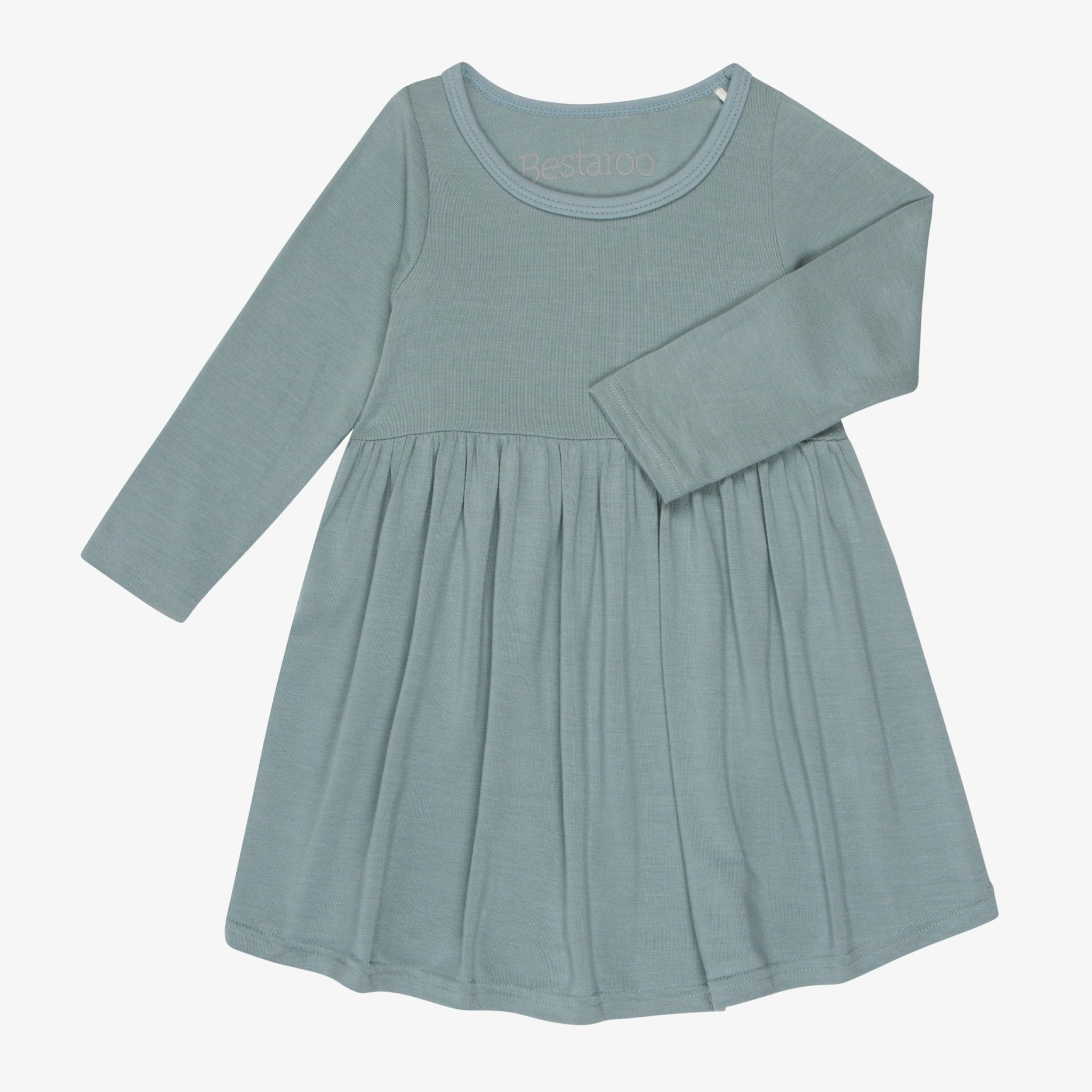 Slate Blue Dress