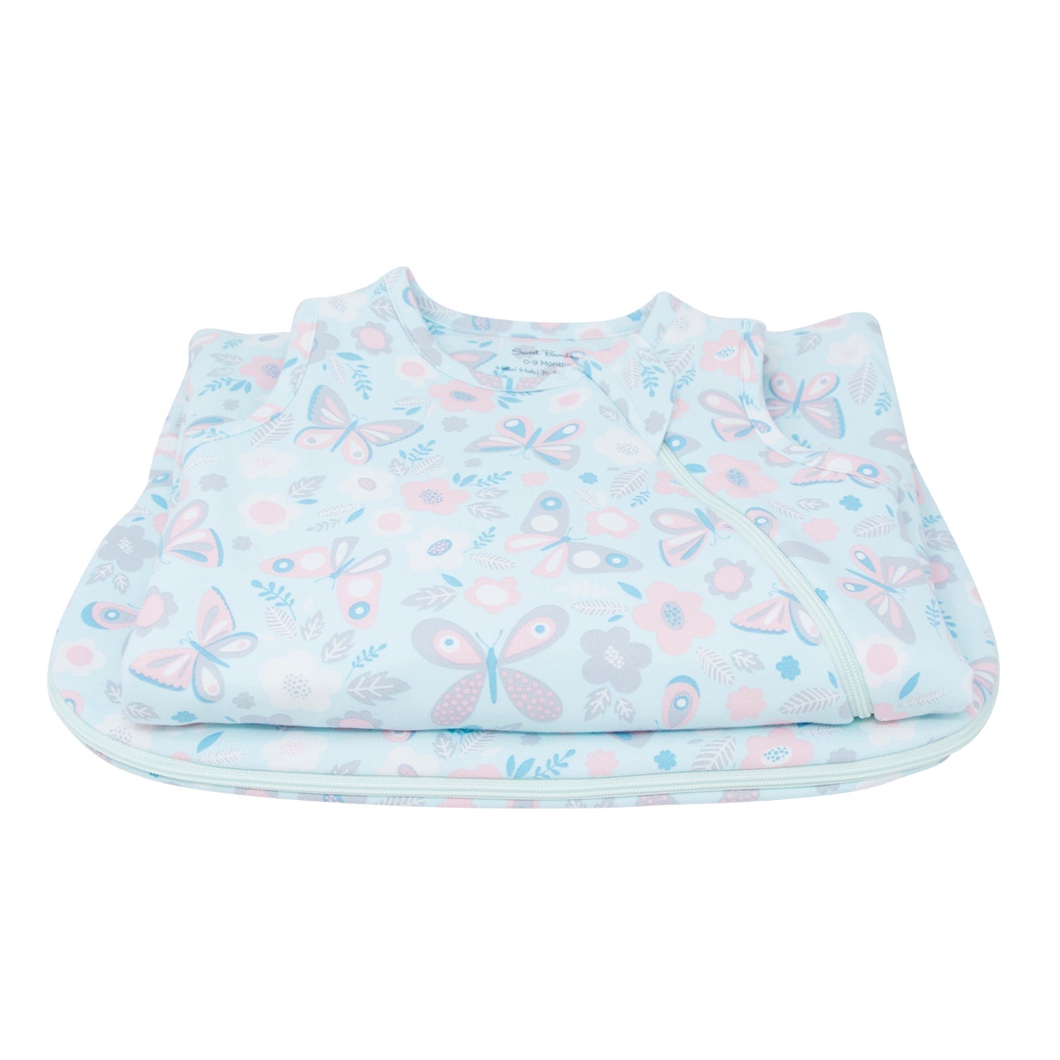 Sleep Sack - Butterfly Aqua