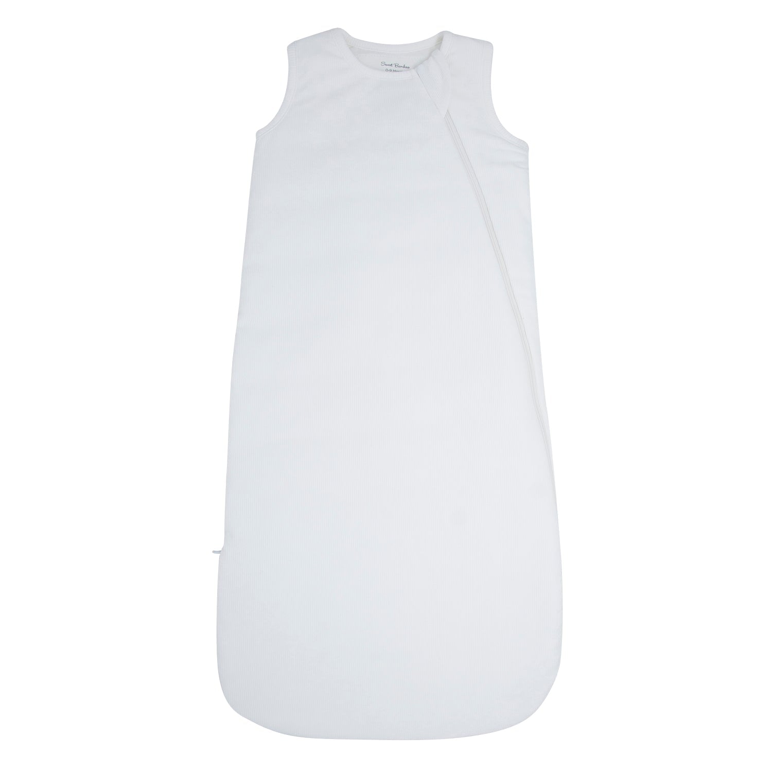 Sleep Sack - Pure White Ribbed