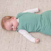 Sleep Sack - Malachite Green Ribbed