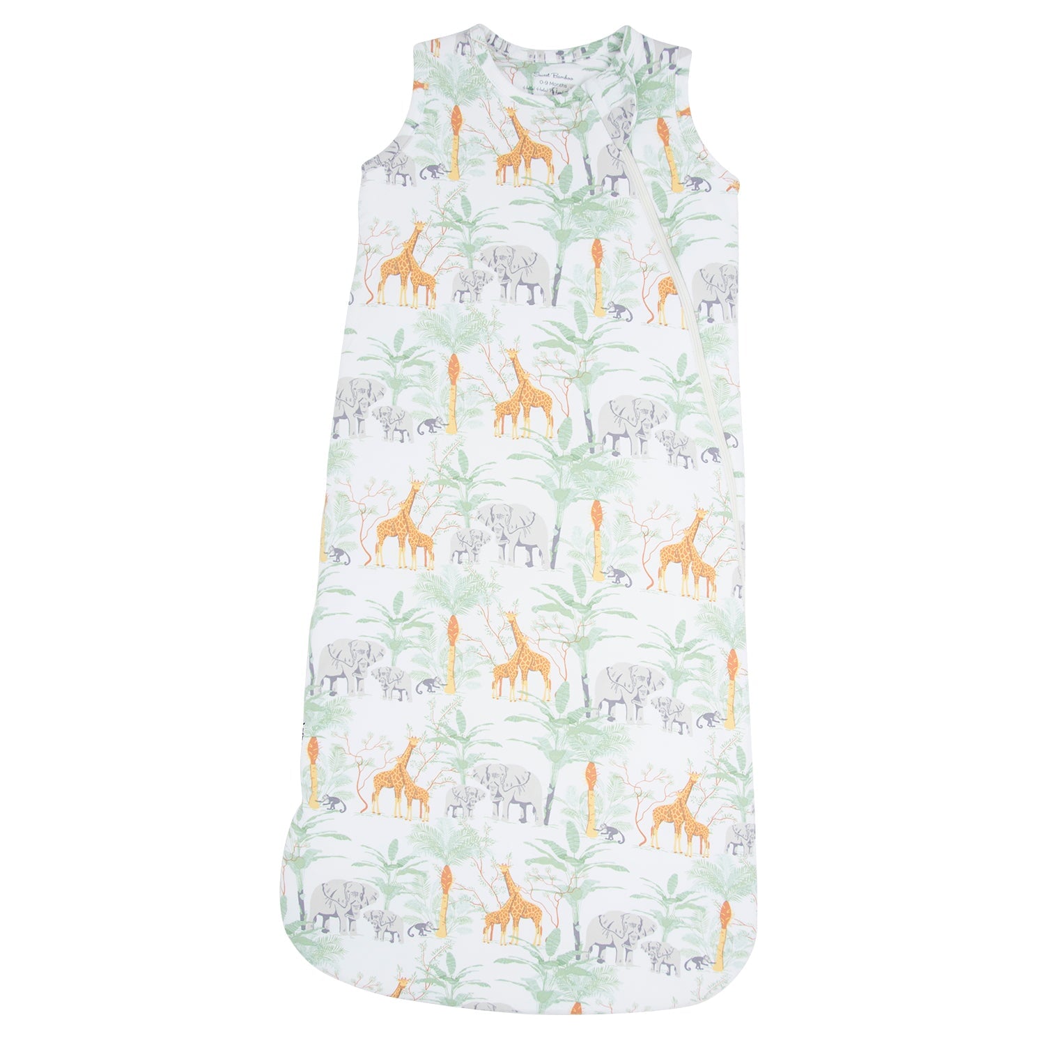 1.5 Tog Sleep Sack - George's Jungle