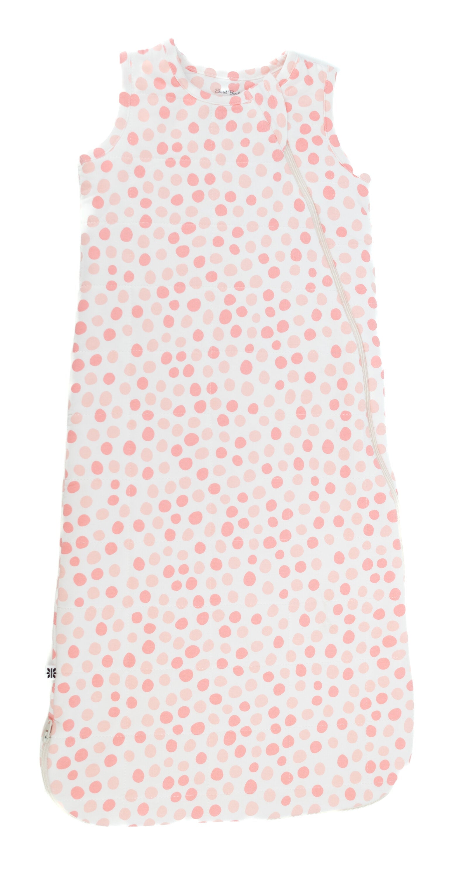 1.5 Tog Sleep Sack - Polka Dot Pink