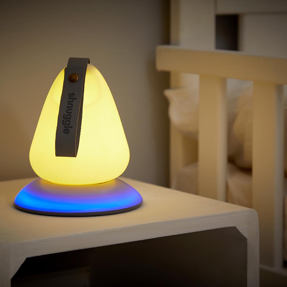 Shnuggle Moonlight Night Light | Baby & Toddler Bedside Lamp