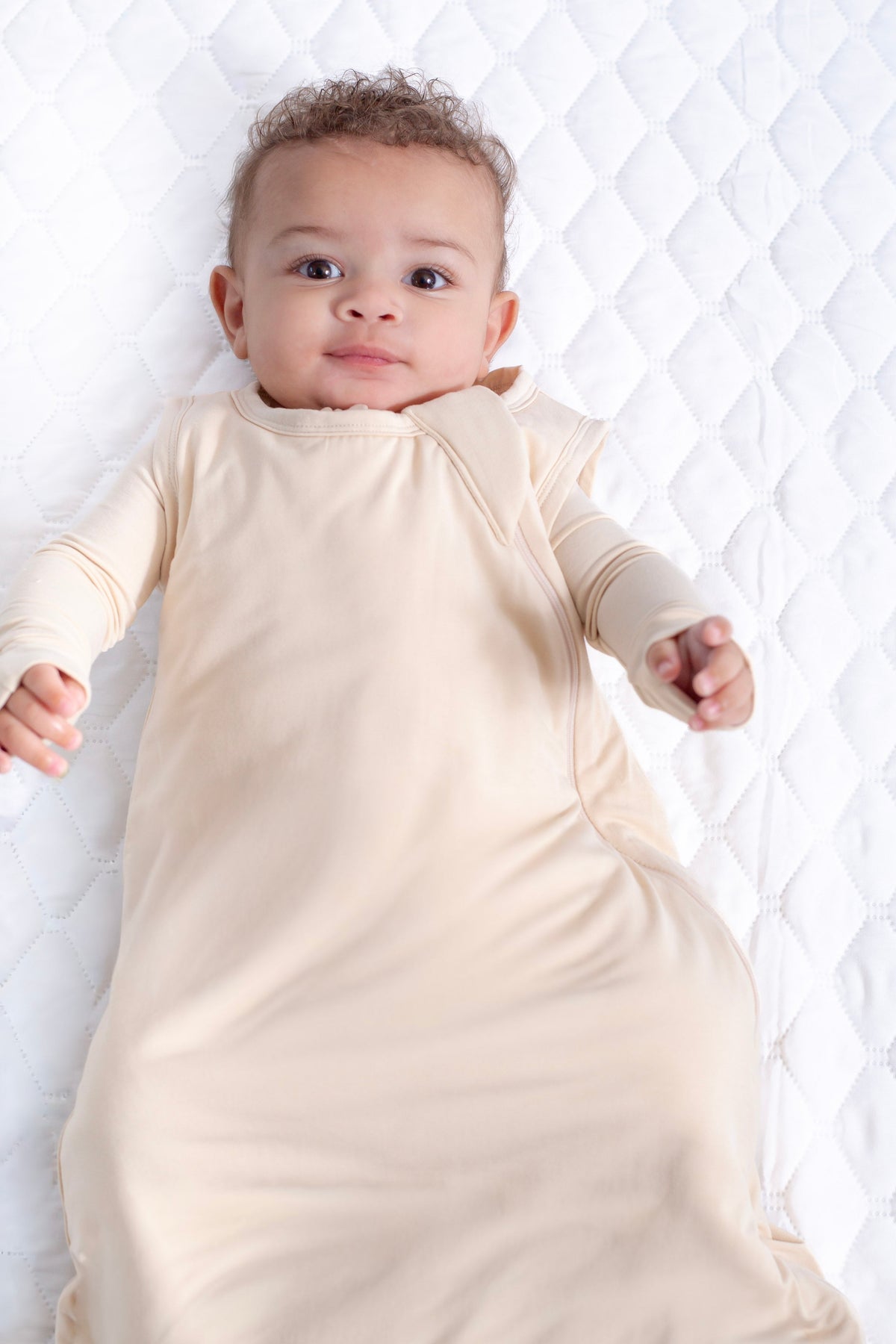 Solid Sleep Sack Bamboo Double Zip Baby Sleep Sack | Wearable Blanket