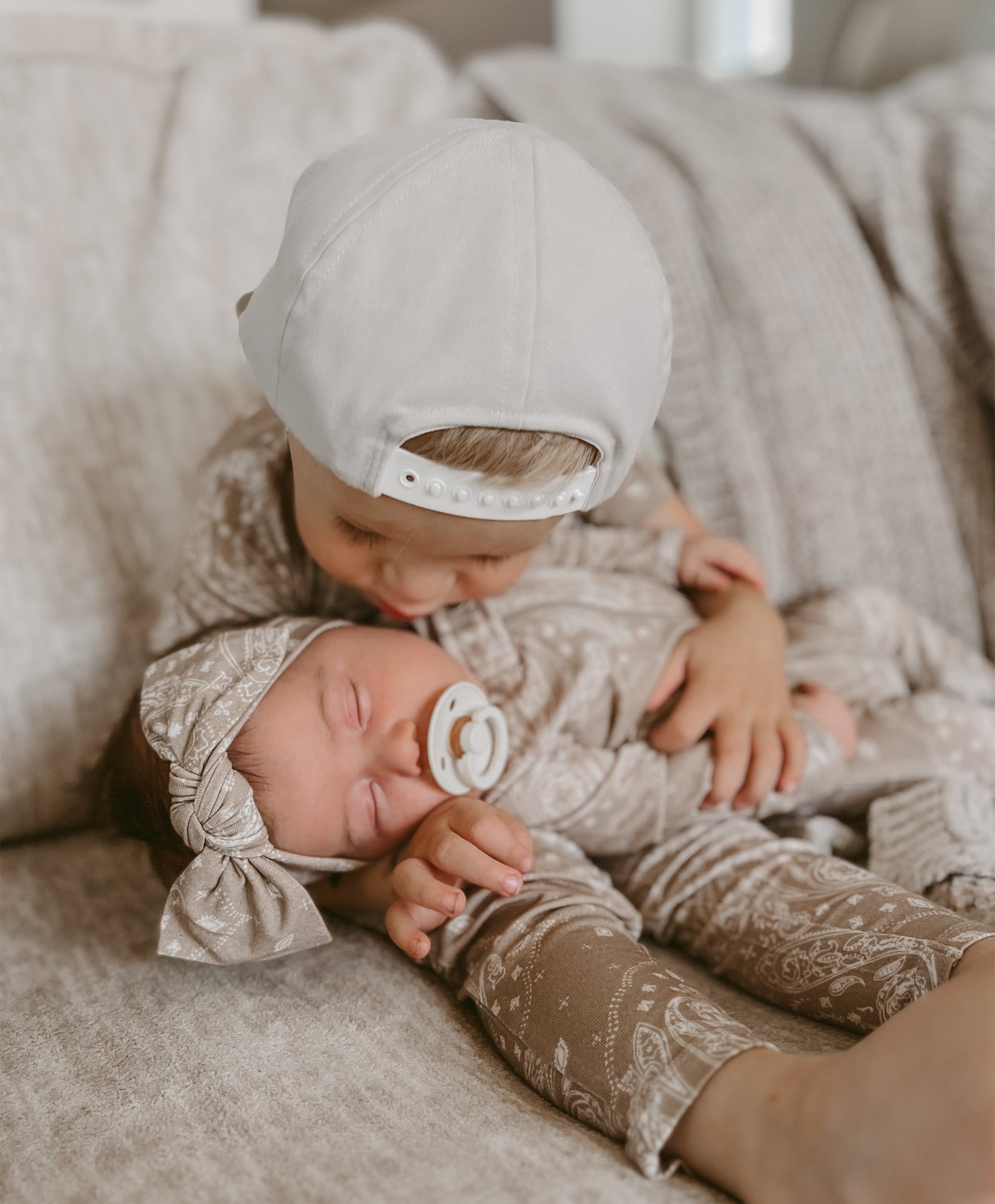 Paisley Two-piece Set