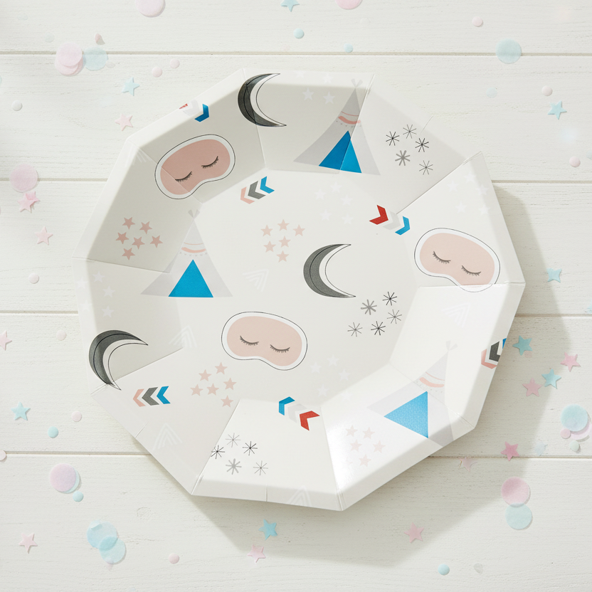 Sleepover Small Plates (set Of 8)