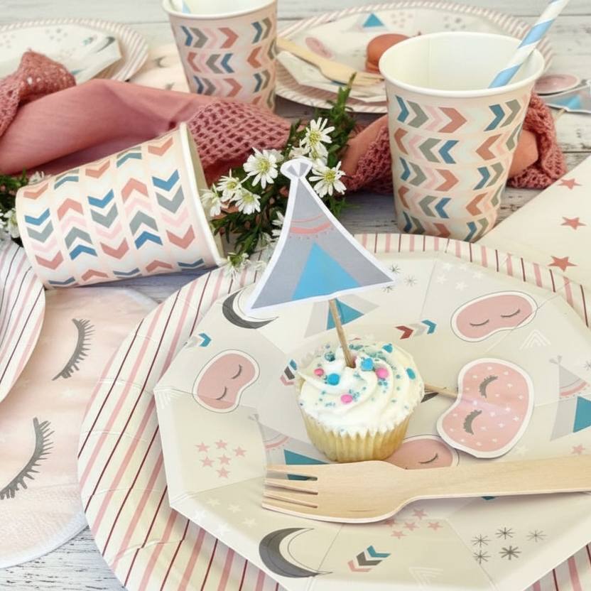 Sleepover Cups (set Of 8)