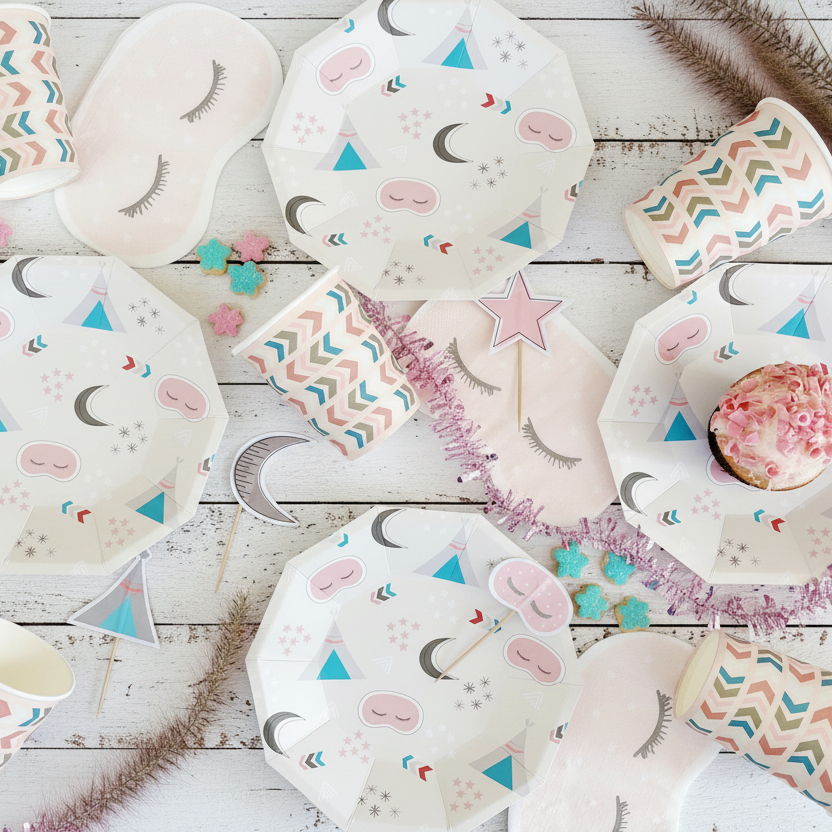 Sleepover Small Plates (set Of 8)
