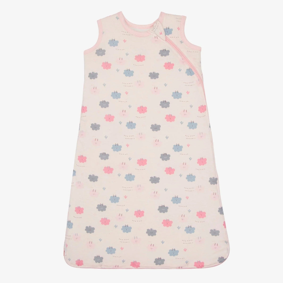 Sleepy Llama's Pink Sleep Bag 1.0 Tog