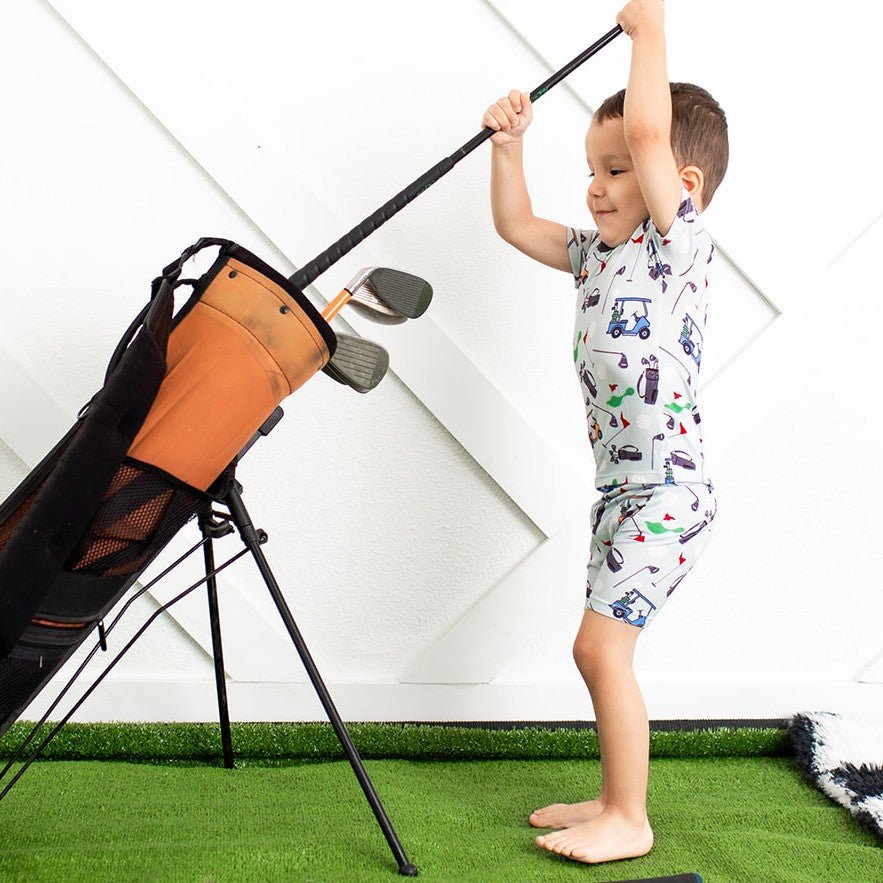 Sleepy Masters S/s Top & Shorts