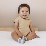 Sleeveless Hoodie Romper - More Colors