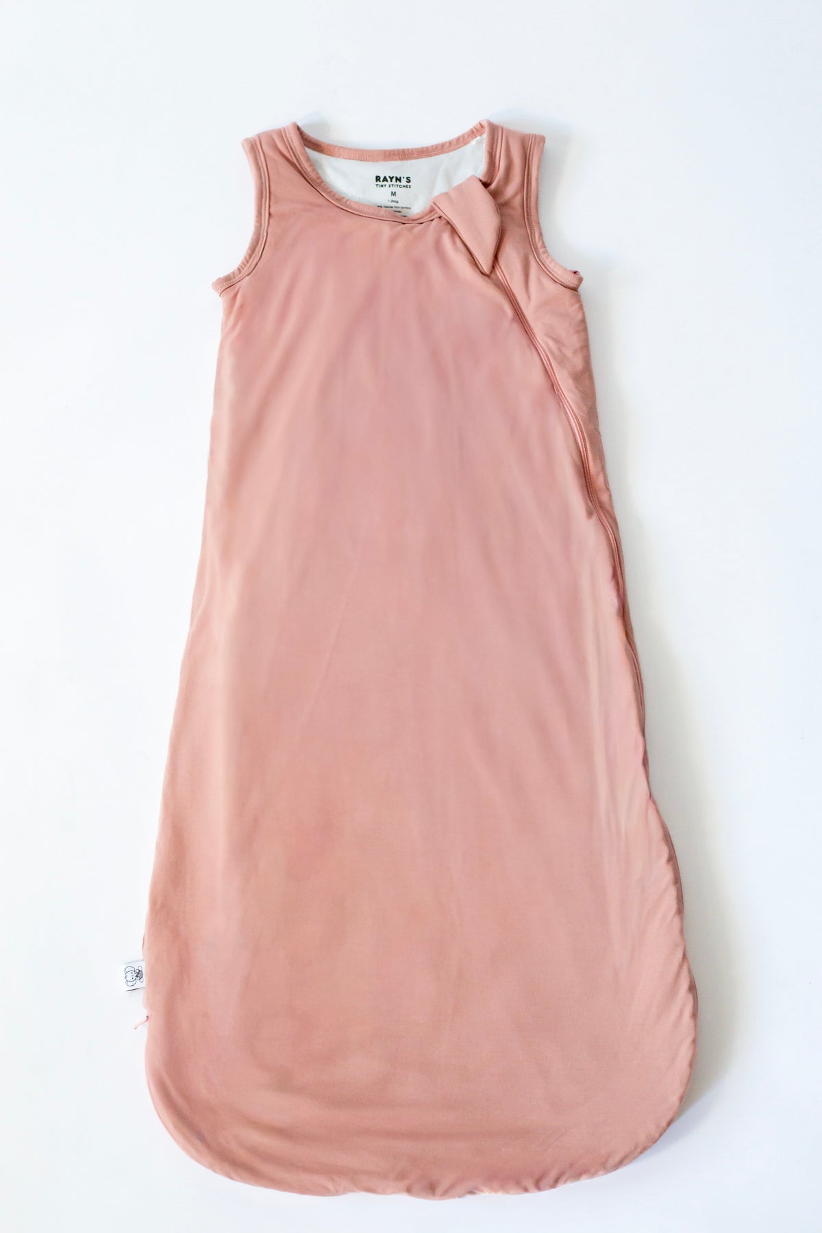 Solid Sleep Sack Bamboo Double Zip Baby Sleep Sack | Wearable Blanket