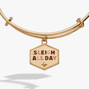 ‘sleigh All Day’ Charm Bangle