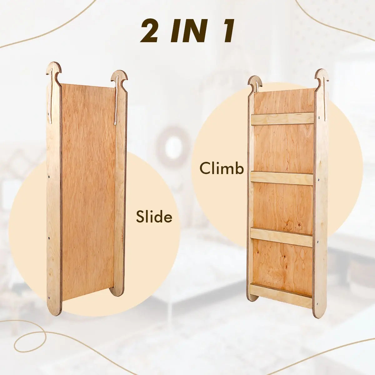 Slide Board & Climbing Ramp - Climbing Accessories