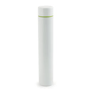 Slim White Bottle Water Coffee Thermos