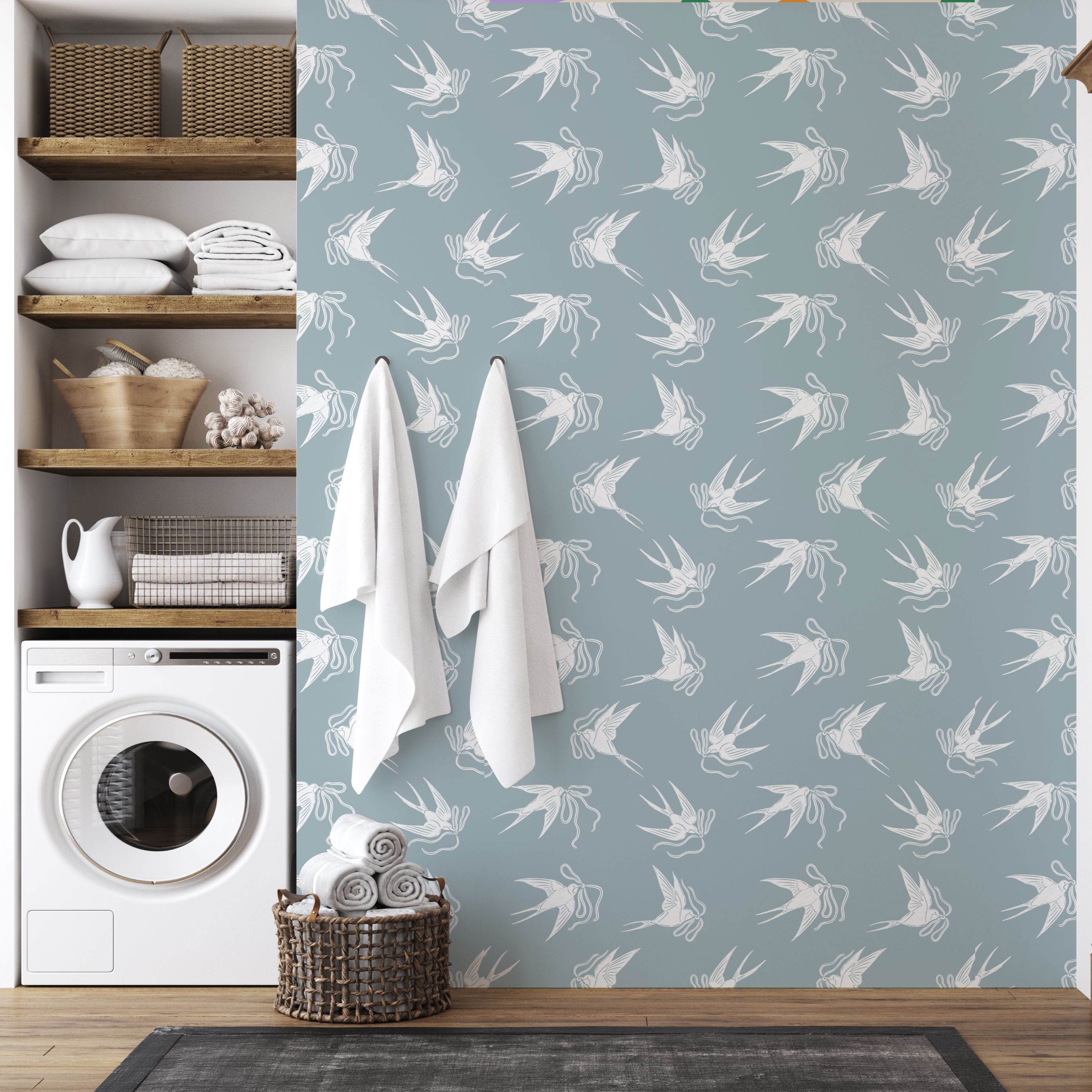 Sloane Wallpaper By The Beau Studio