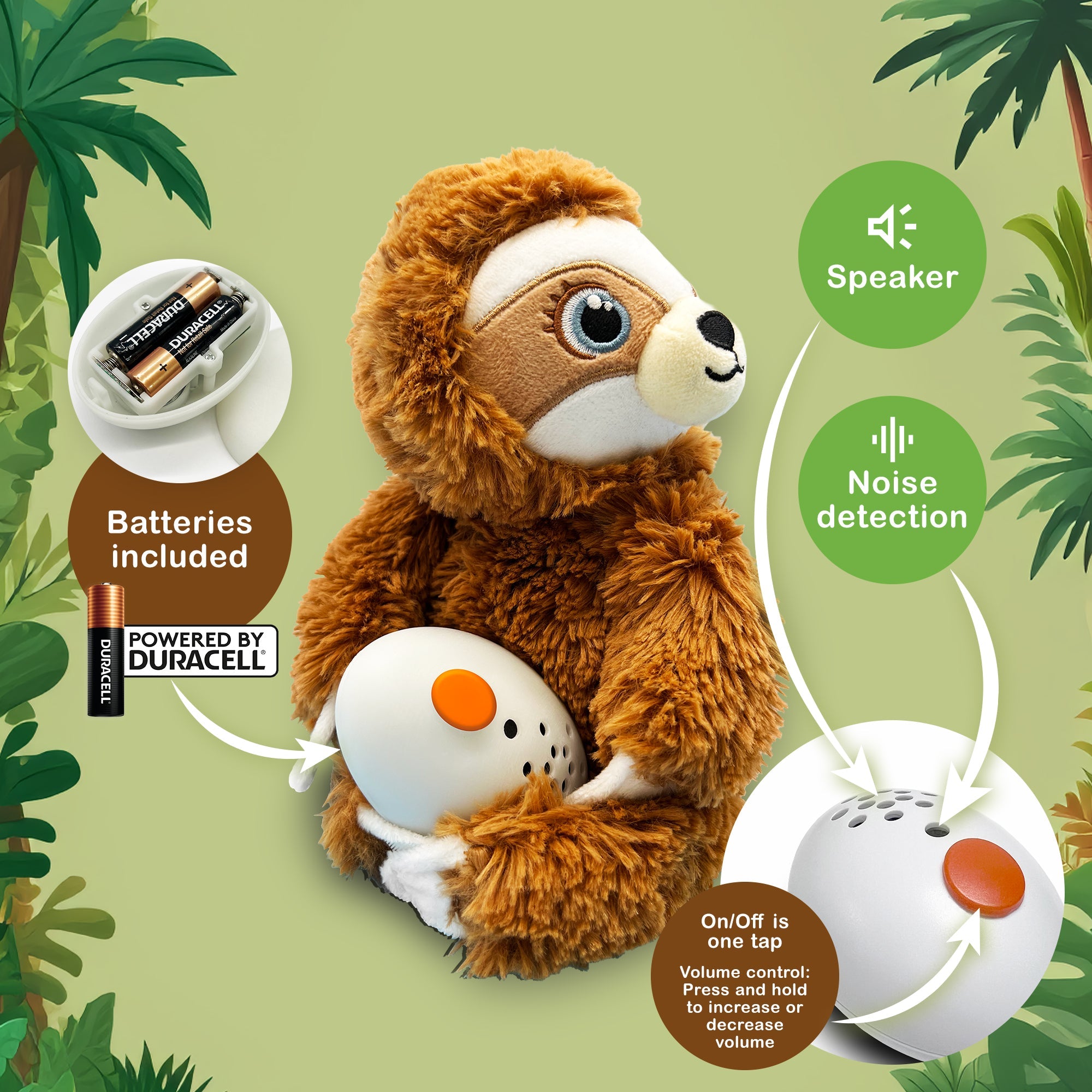 Sloth & Shushie™ 2-pack Bundle : Try Shushies™