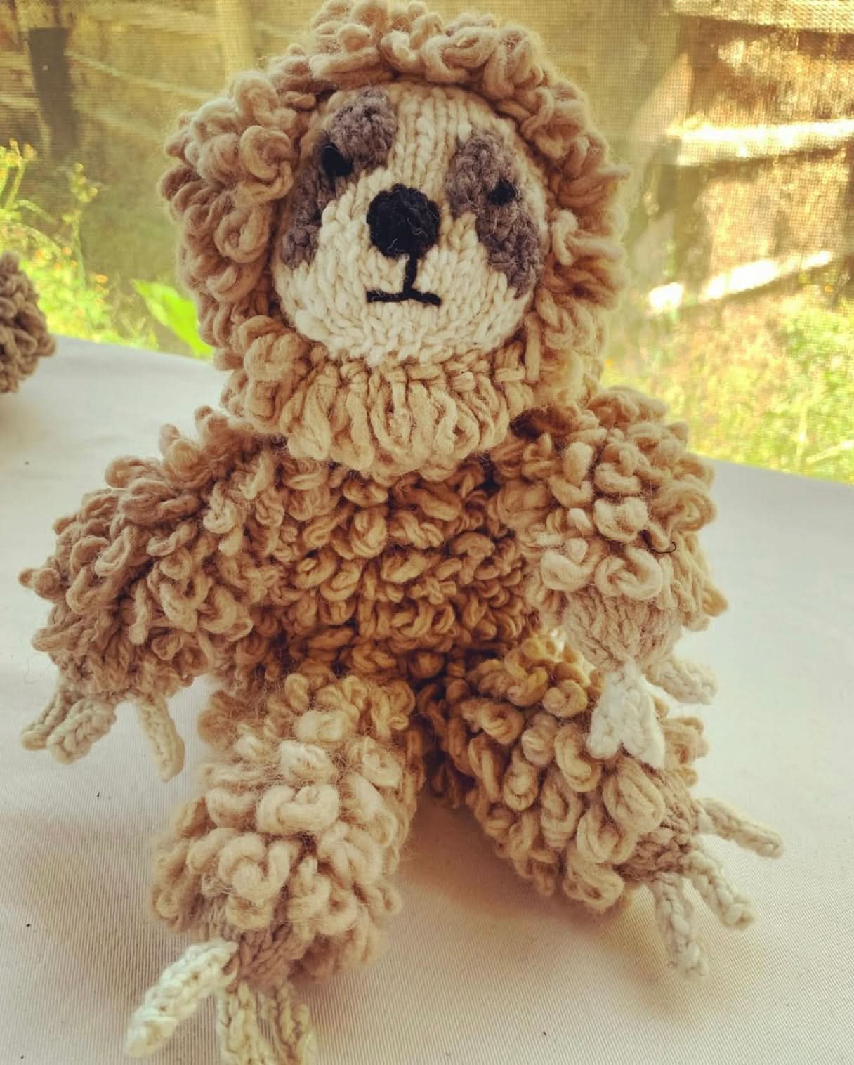 Wool Knit Buddy  | Sam The Sloth