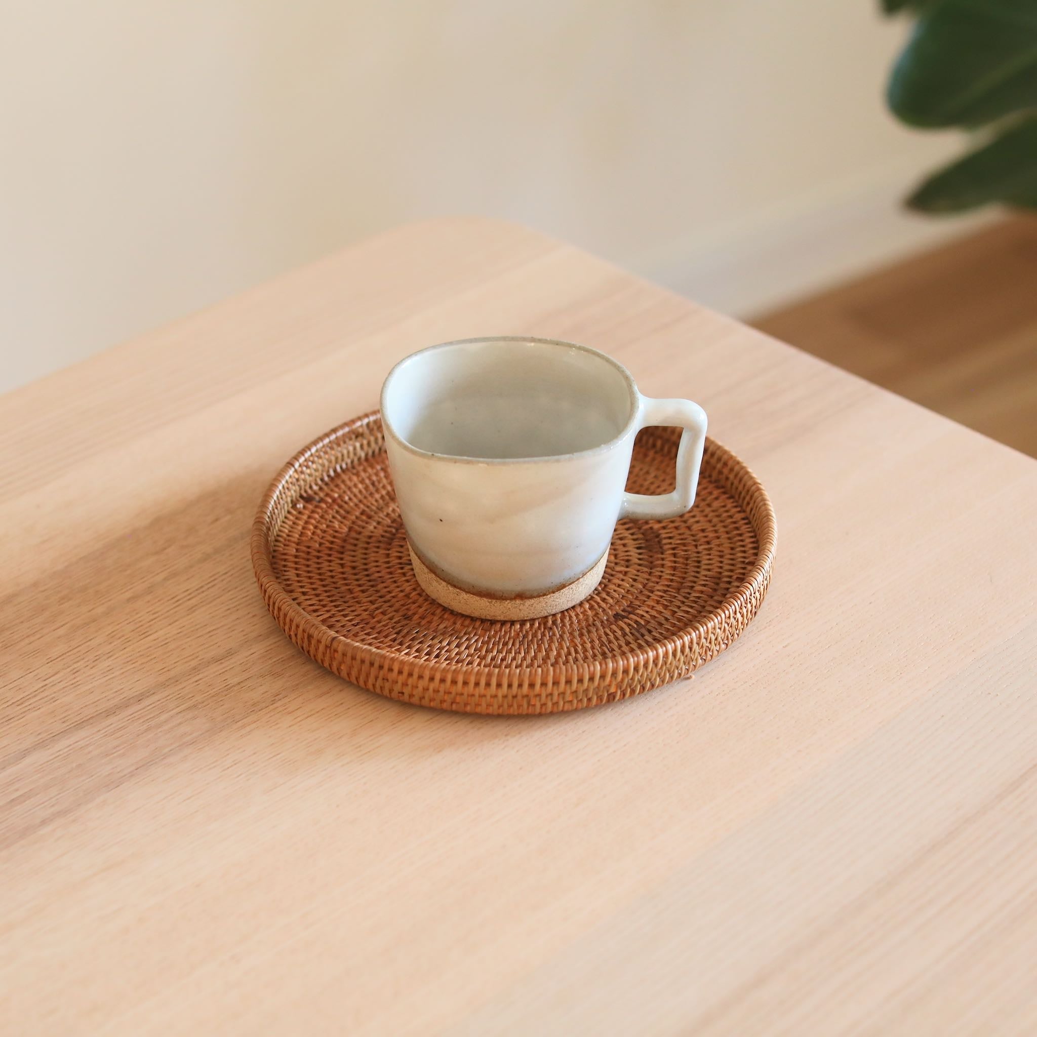 Bali Rattan Tray - Set Of 3