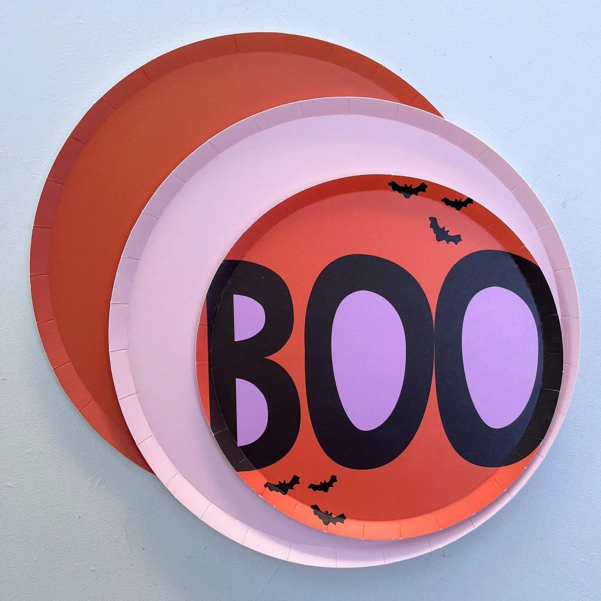 Small Boo Plate