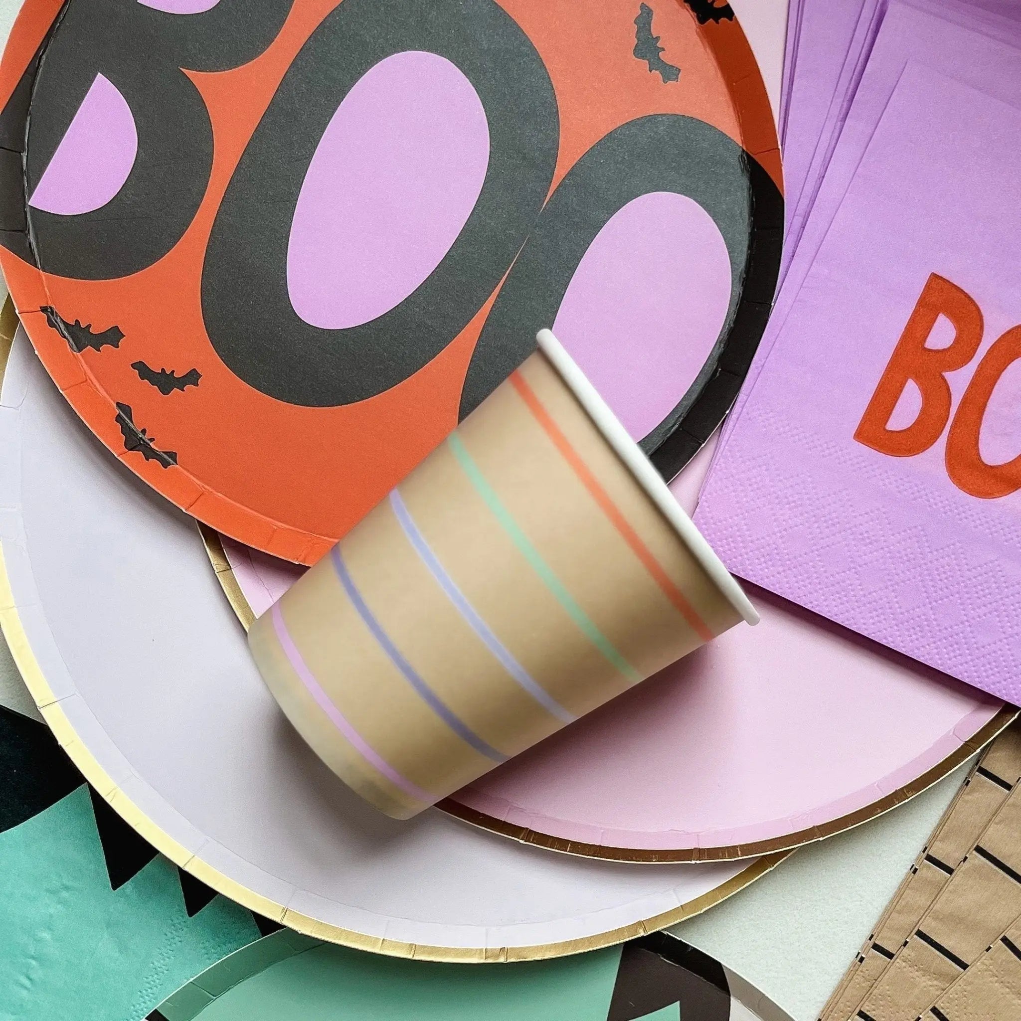Small Boo Plate