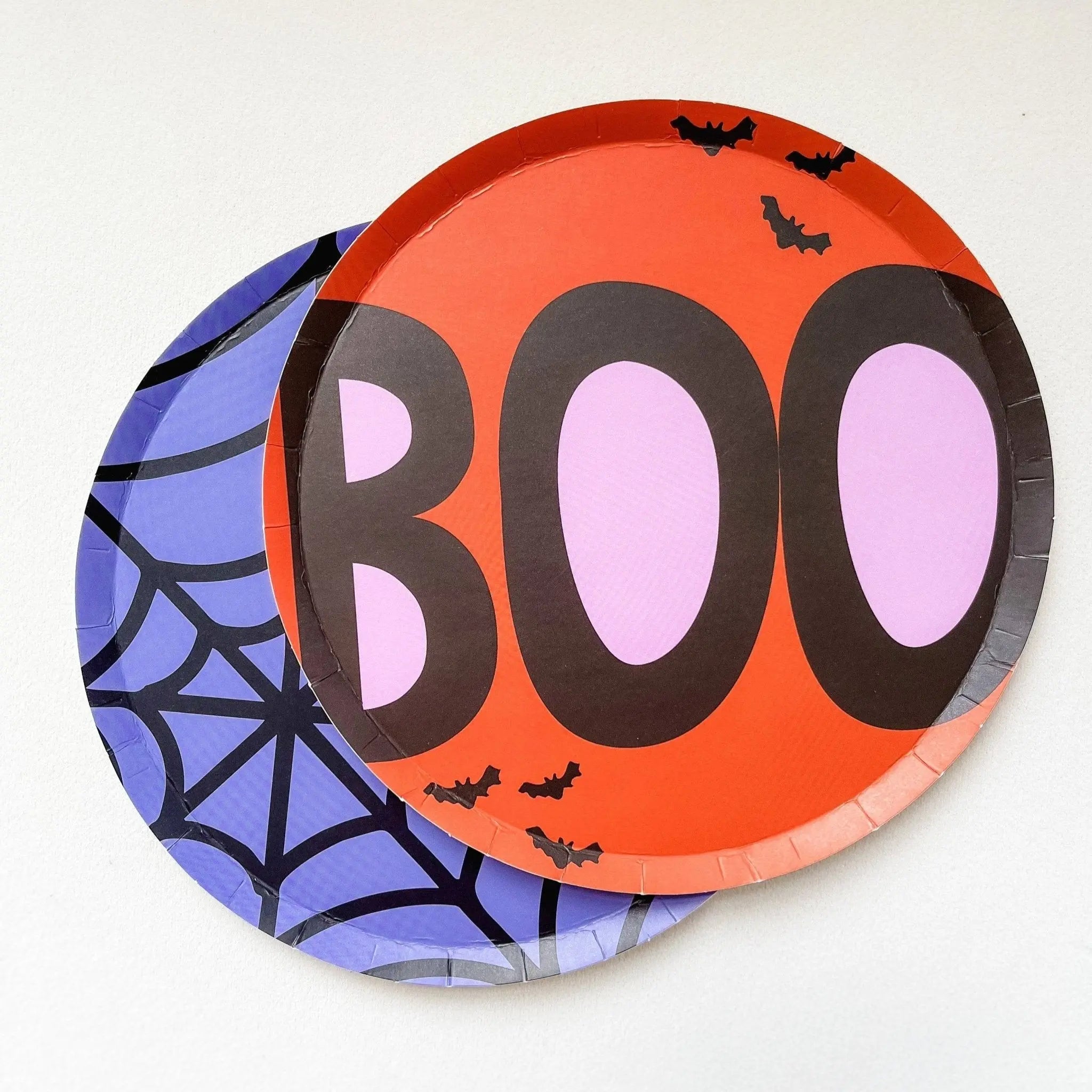 Small Boo Plate