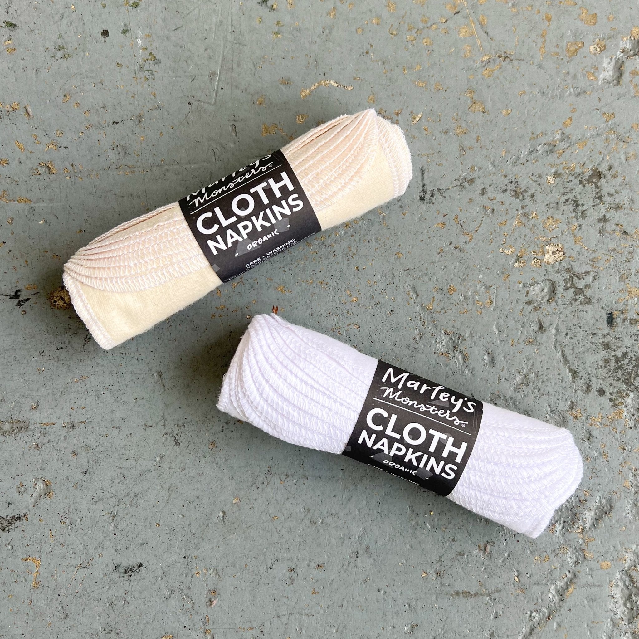Small Cloth Napkins: Organic 12-pack