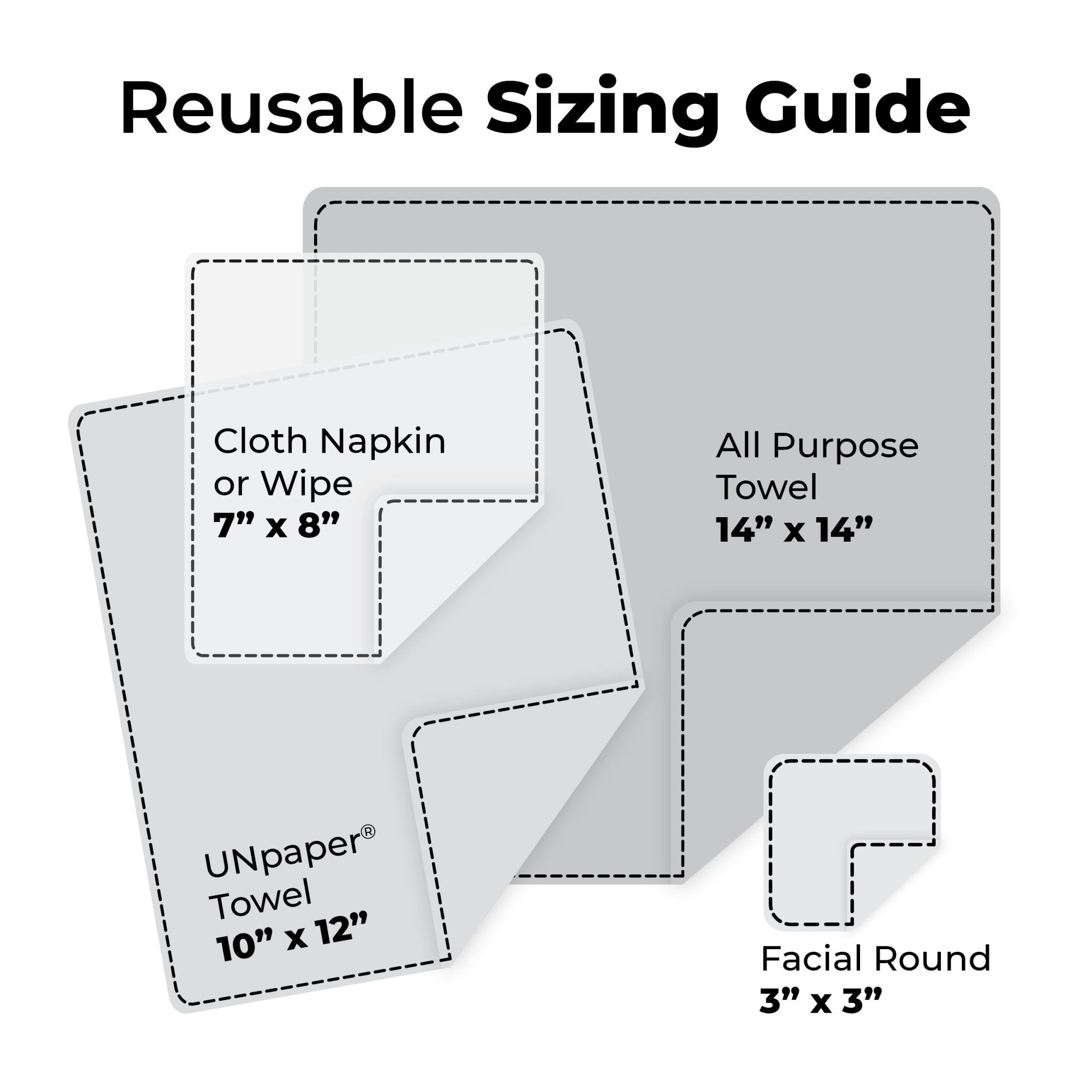 Small Cloth Napkins: Prints 12-pack