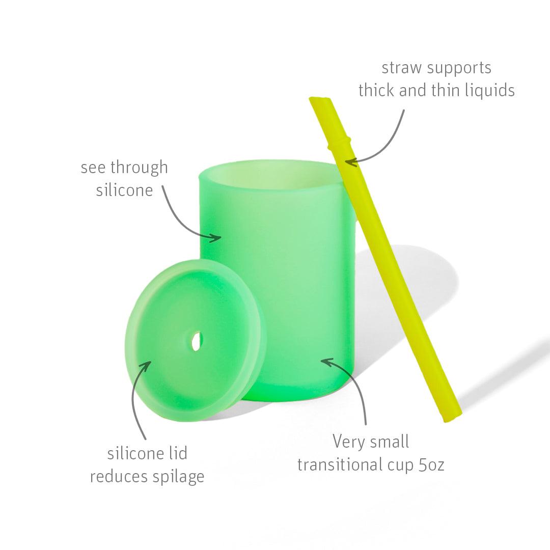 5 Oz. Avanchy La Petite Mini Silicone Baby Cup